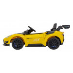 Elektrické autíčko Maserati MC20 GT2 - žlté